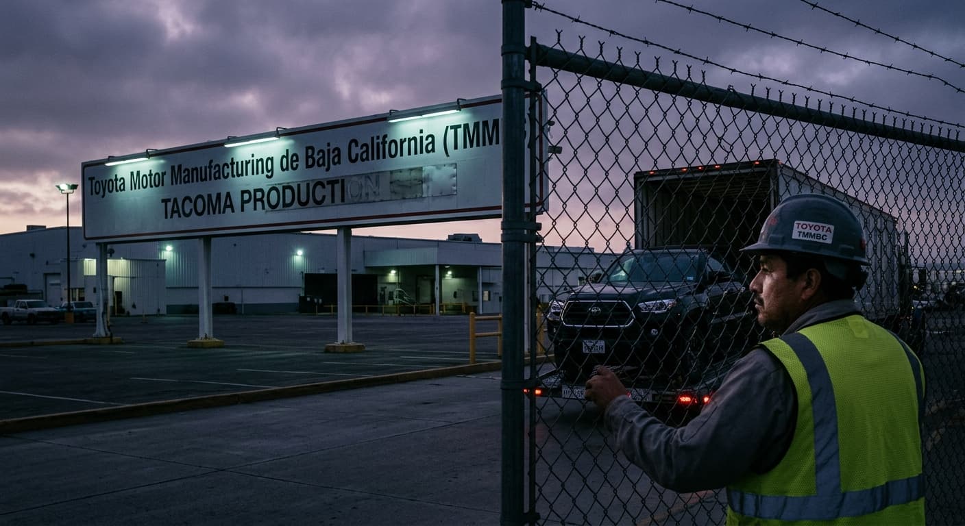 Toyota's Tacoma Exit: Sheinbaum's Challenge