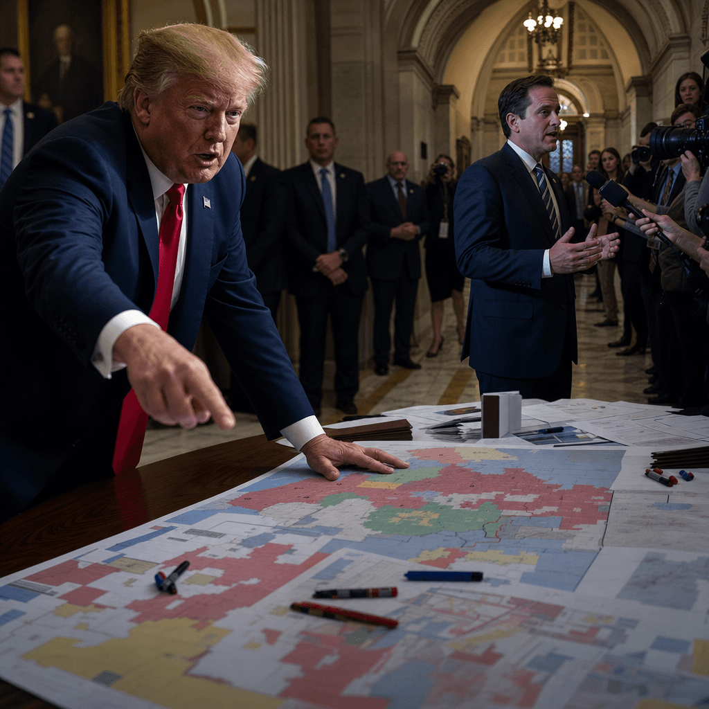 Trump's Redistricting Strategy