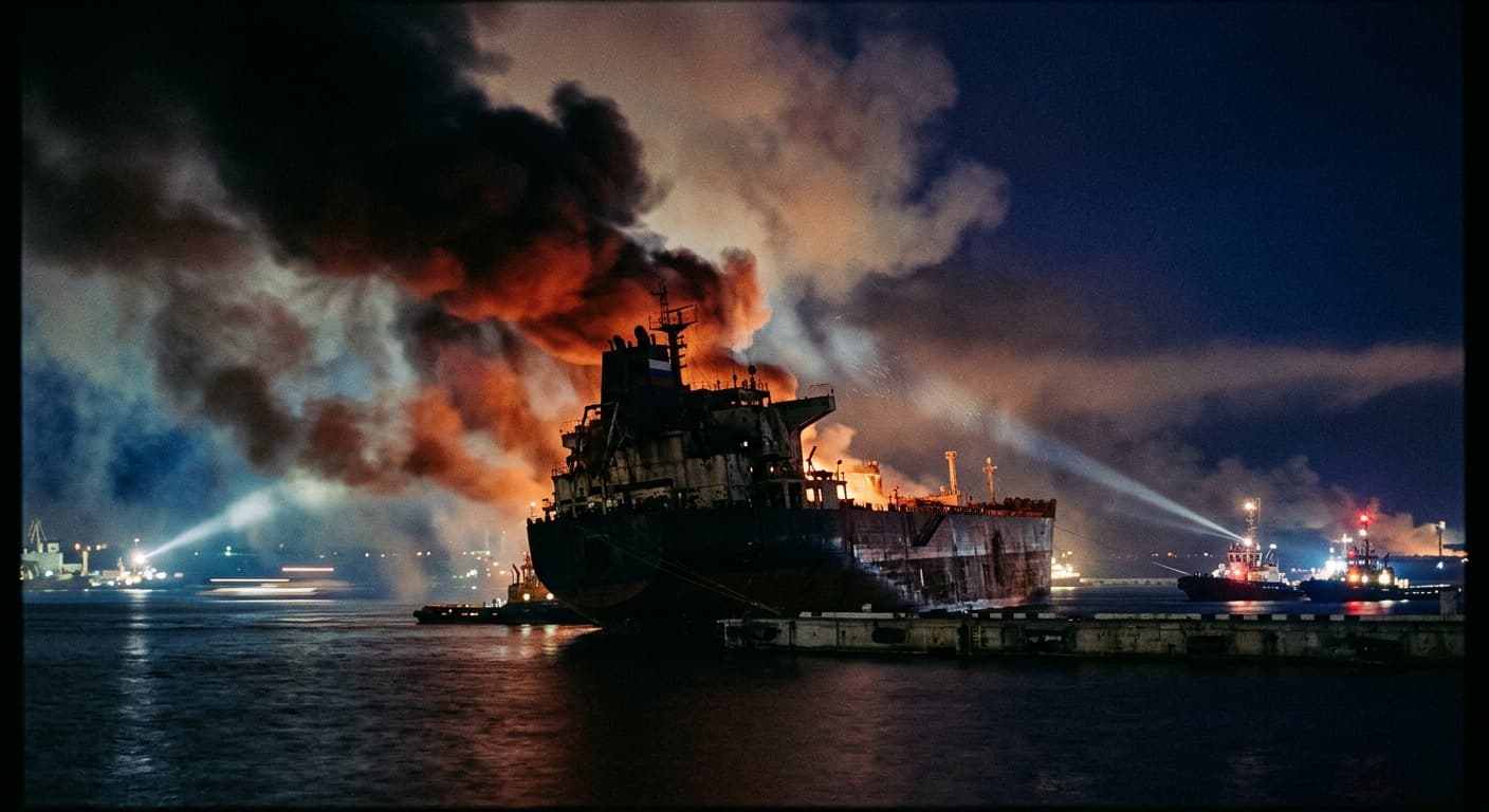 Ukraine Strikes 21 Russian Ships in 72 Hours