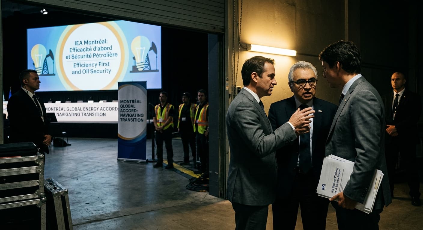 IEA's Montreal Pivot: Efficiency Meets Oil