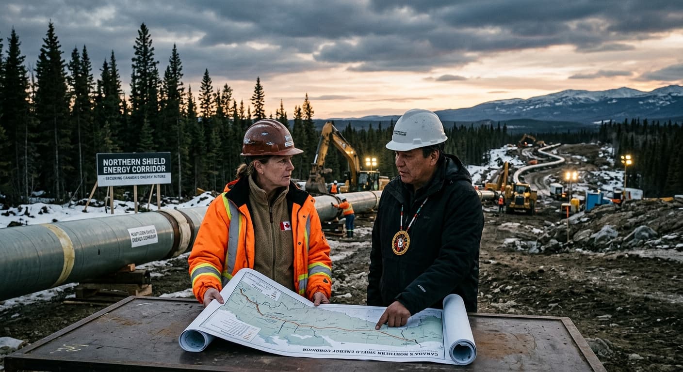 Canada's Northern Shield Energy Corridor