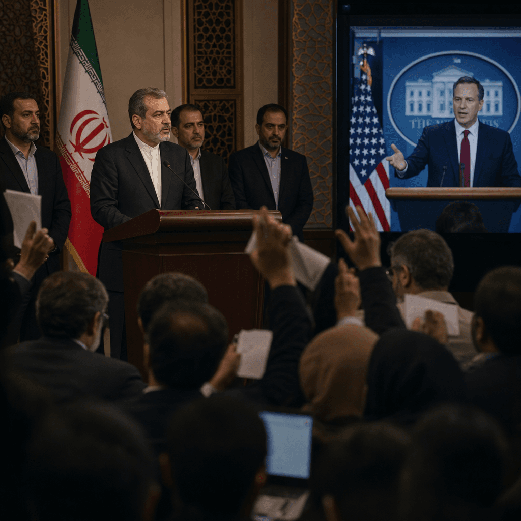 Iran Checks Rubio’s Hype on US Deal