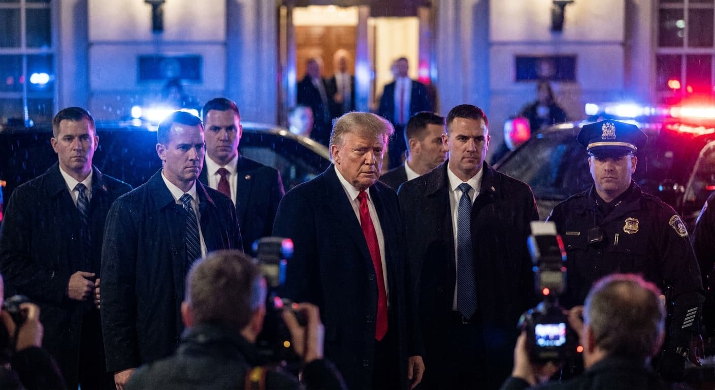 Trump's Security Risks After Dinner Shooting