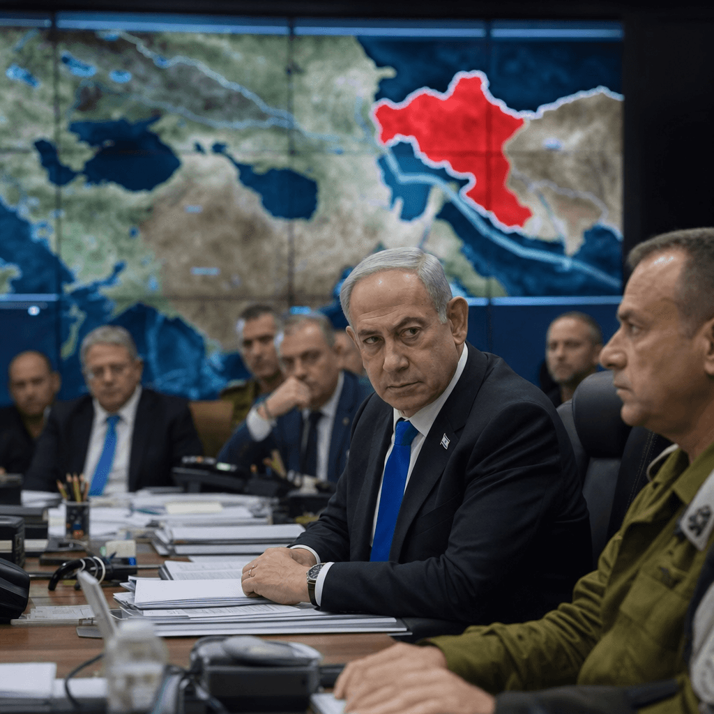 Netanyahu's Stance on Iran War and Hormuz