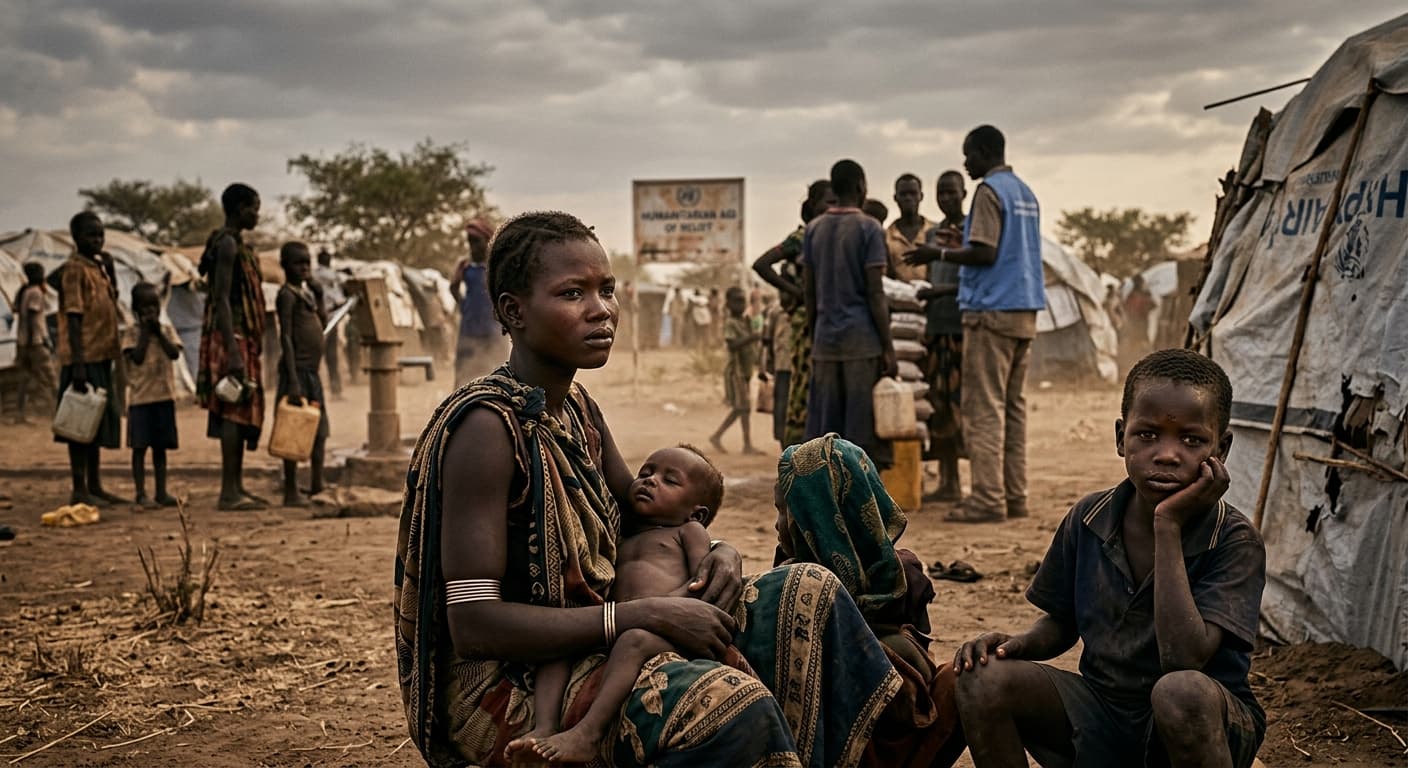 South Sudan's Famine Risk: A Political Choice