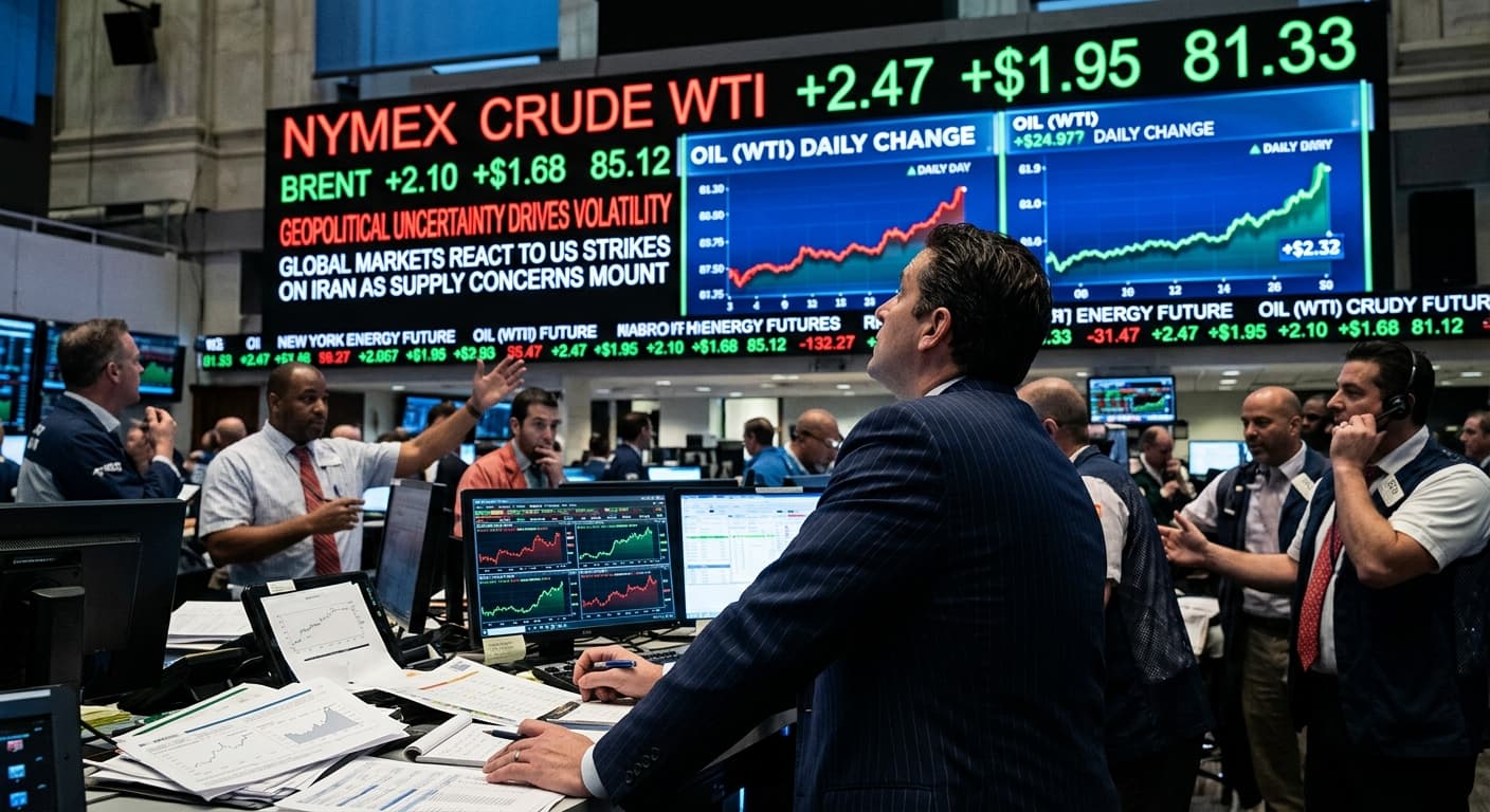 Oil Rises After US Strikes on Iran