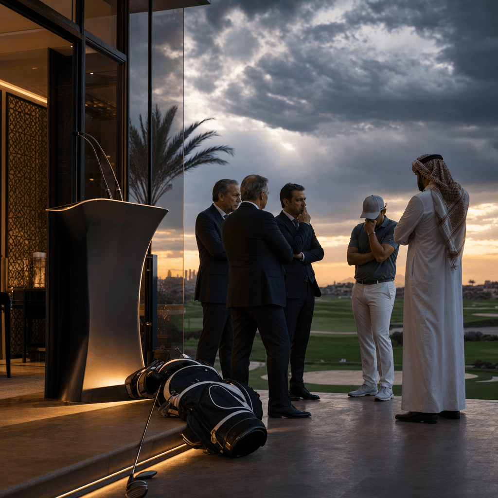 LIV Golf Faces Uncertain Future After Saudi P