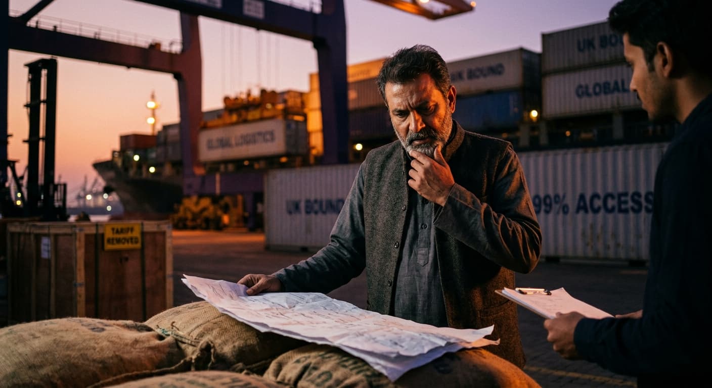 India-UK Trade Pact Removes Tariffs on 99%