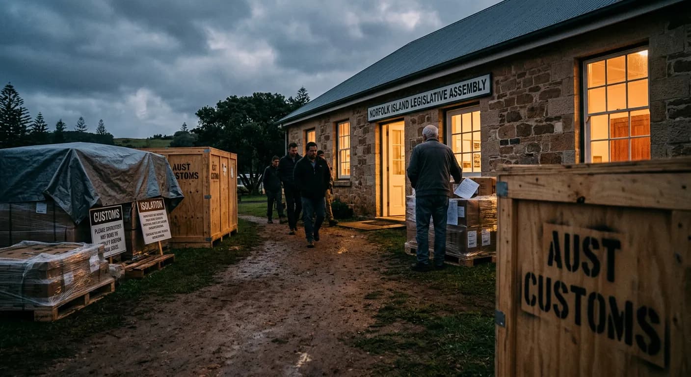 Norfolk Island's Foreign Policy Dilemma