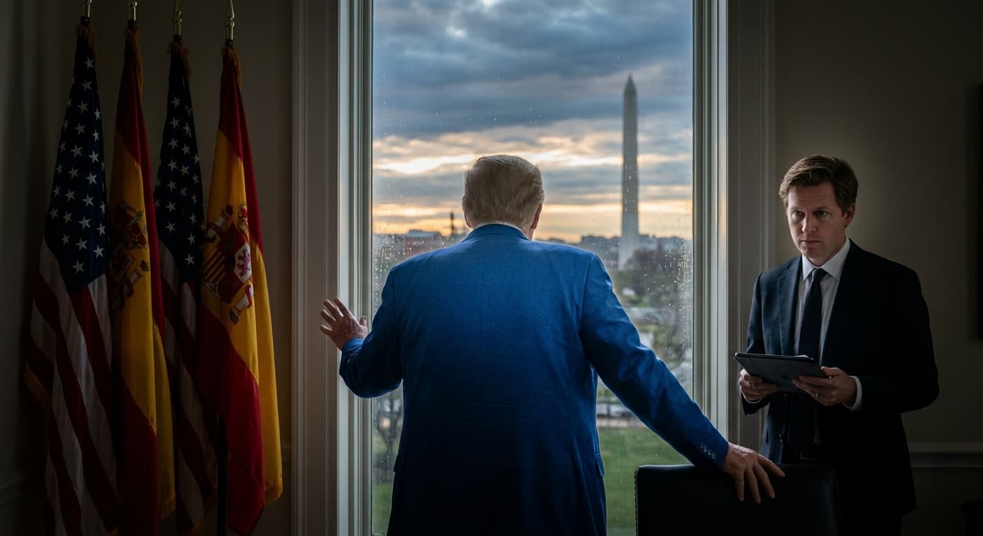 Trump's Trade Halt with Spain: NATO Gamble