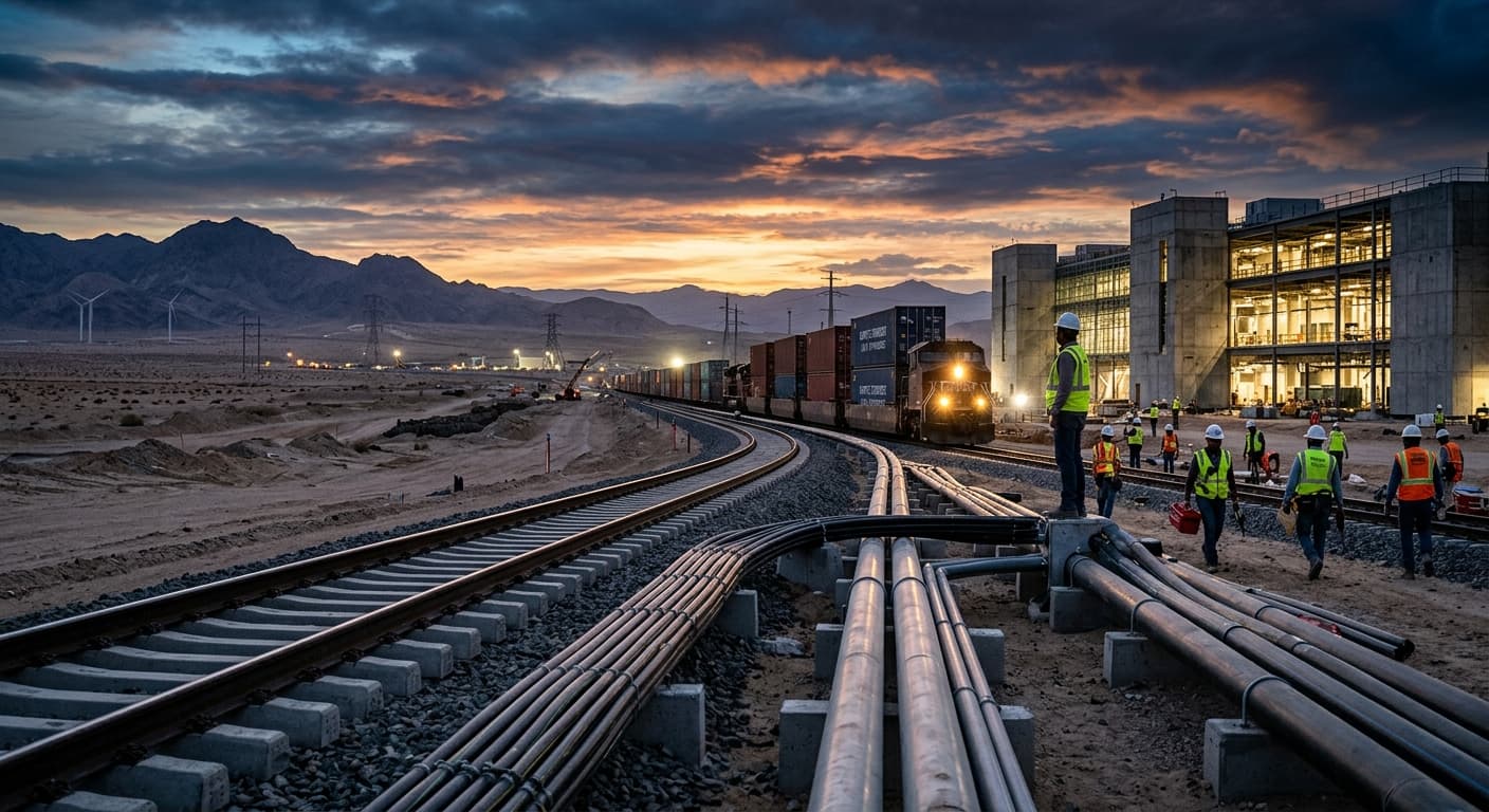 Middle East's Compute Corridor Development