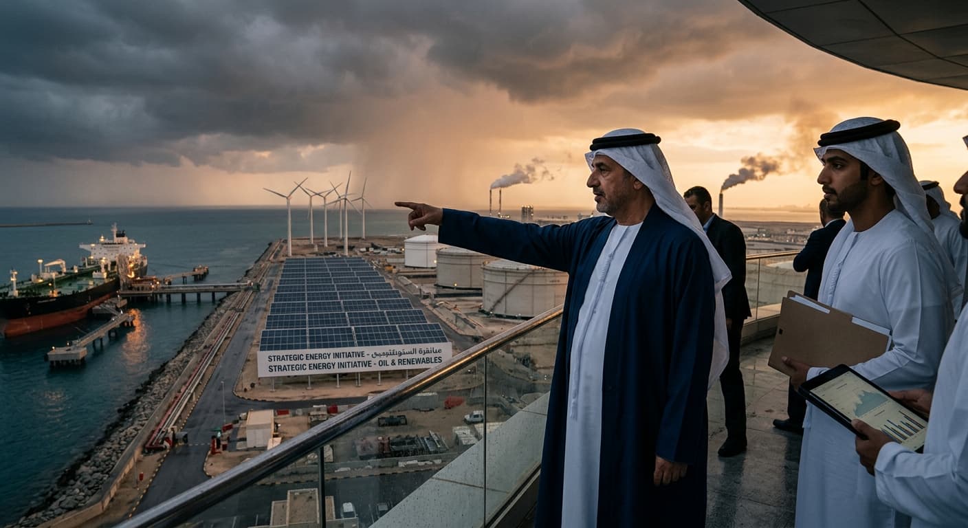Brent at $78: Gulf States Rewrite Oil Play