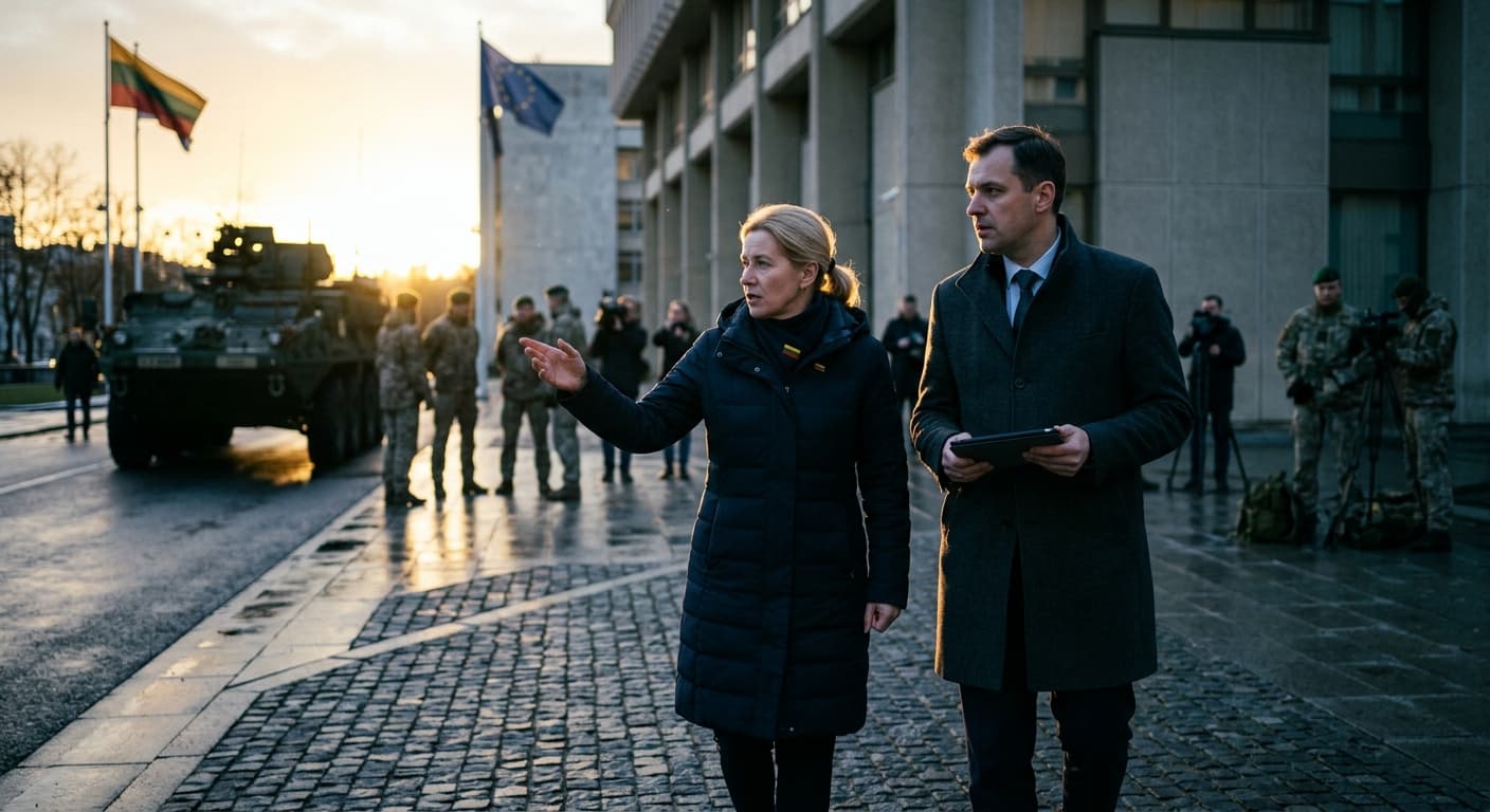 Lithuania Coalition Commits to 5% Defense