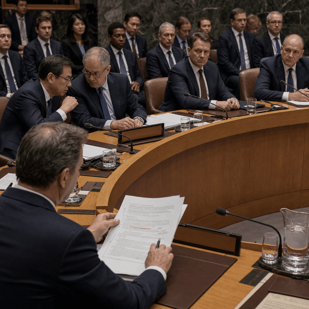 U.S. Iran Draft Revision Faces Veto Threat