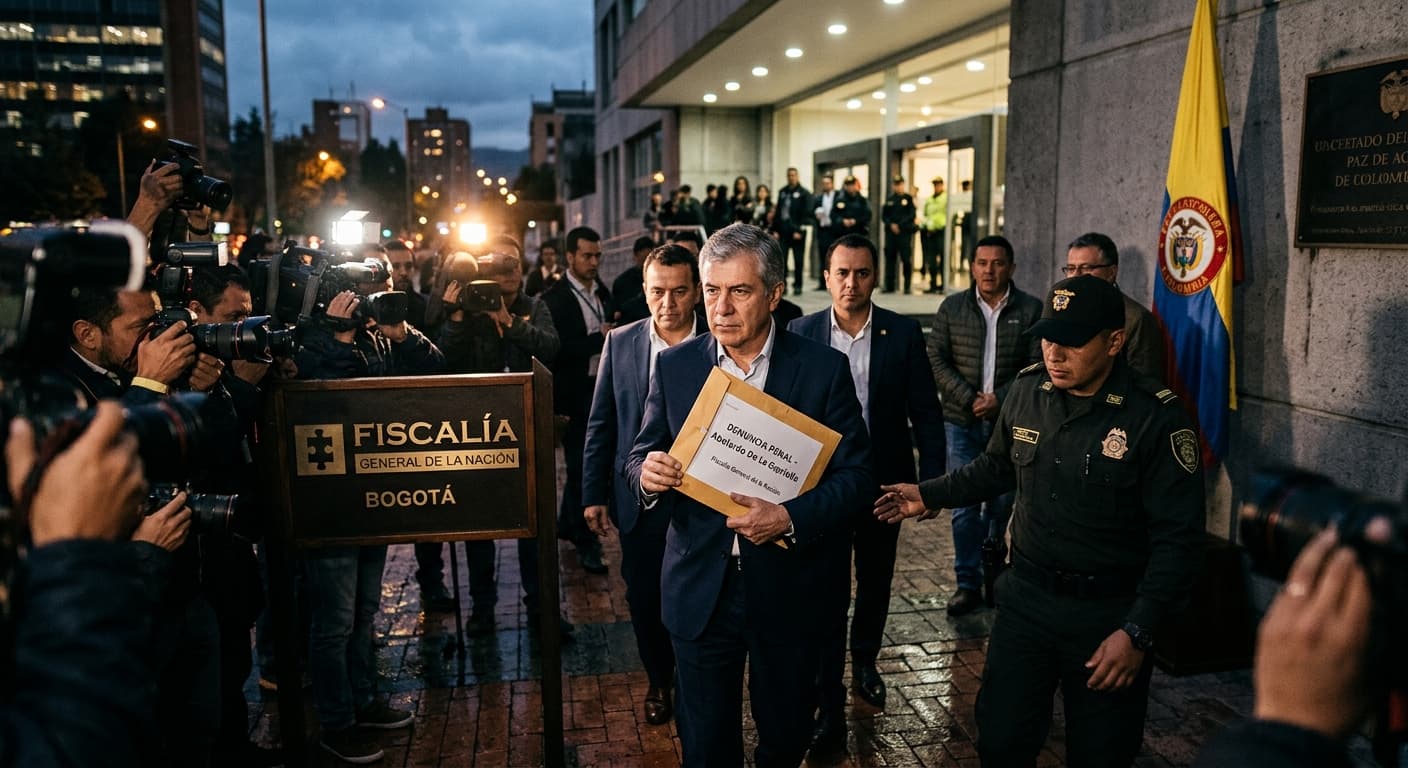Colombia Criminal Complaint vs. President-Eld