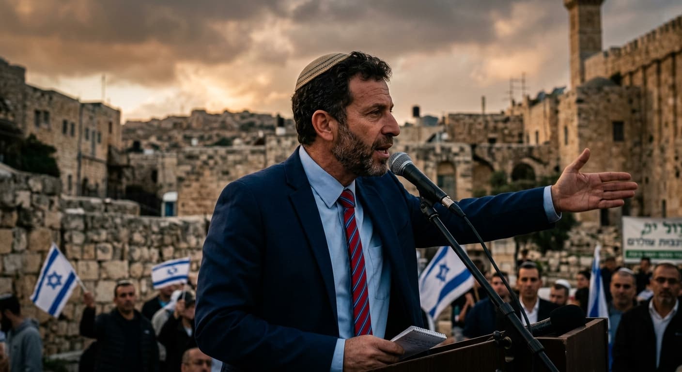 Israel's Annexation Strategy Escalates