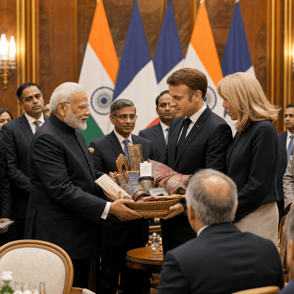 Modi's Gift Diplomacy Boosts India's Global T