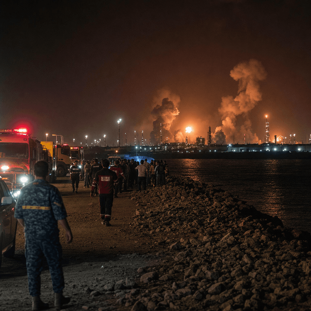 US Strikes Iran Amid Hormuz Tensions