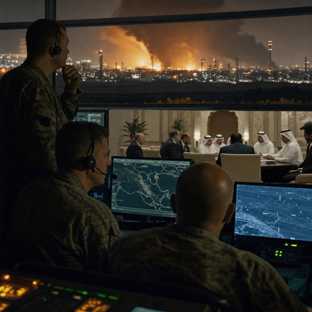U.S. Strikes Iran Amid Doha Negotiations