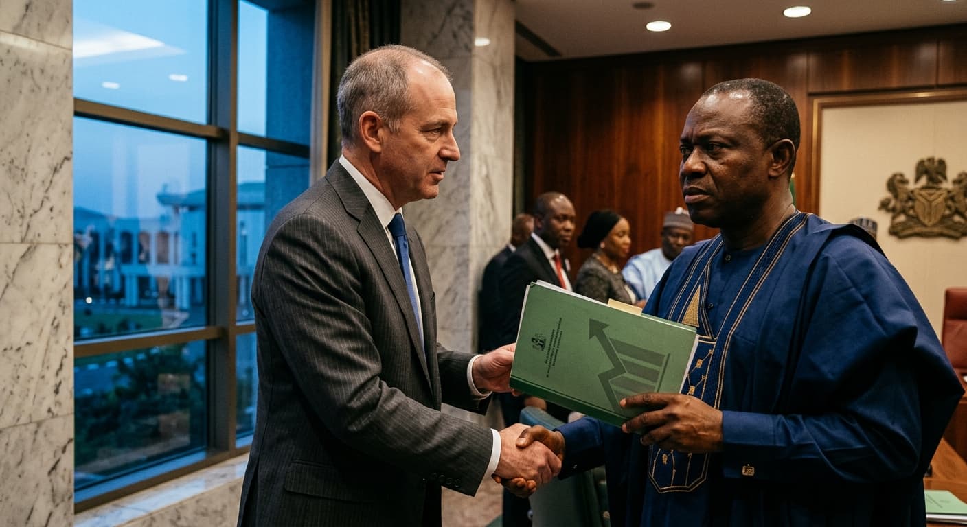 Nigeria's S&P Upgrade to B Validates Reset