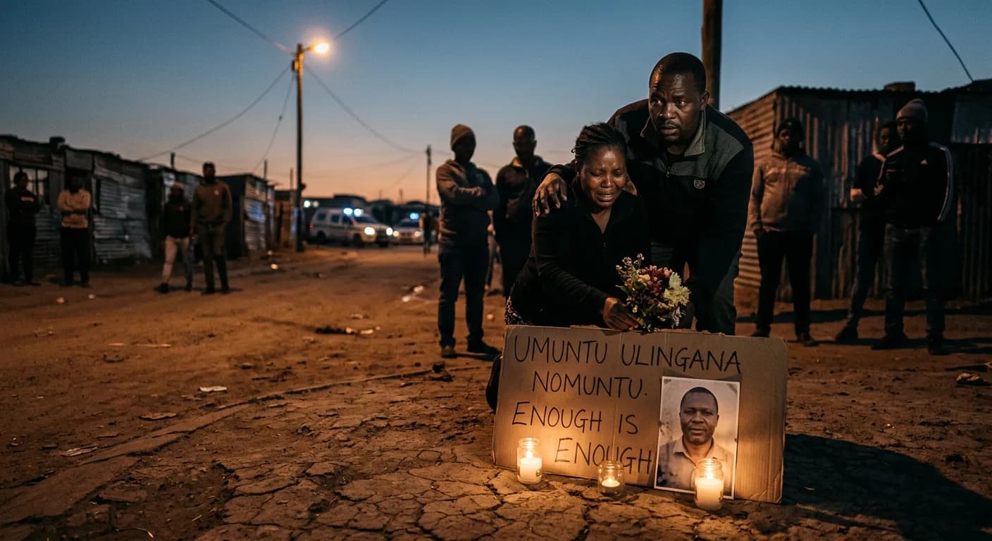 South Africa's Murder Inquiry Signals Escal