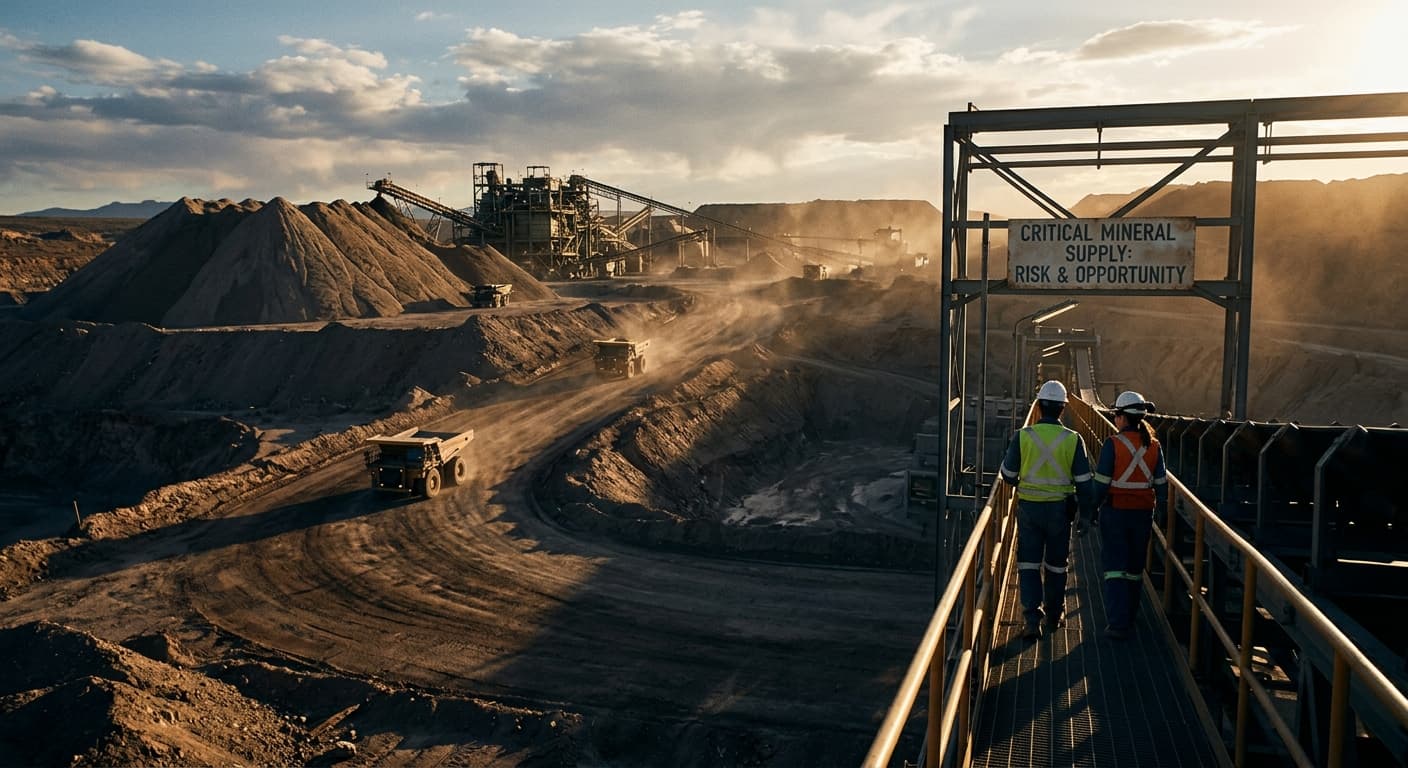 IEA Warns Mineral Supply Risks Deepen