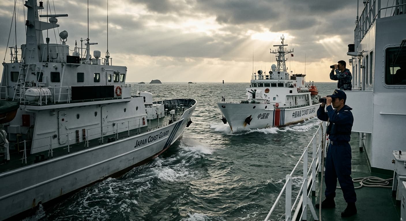 Senkaku face-off signals Japan-China rift