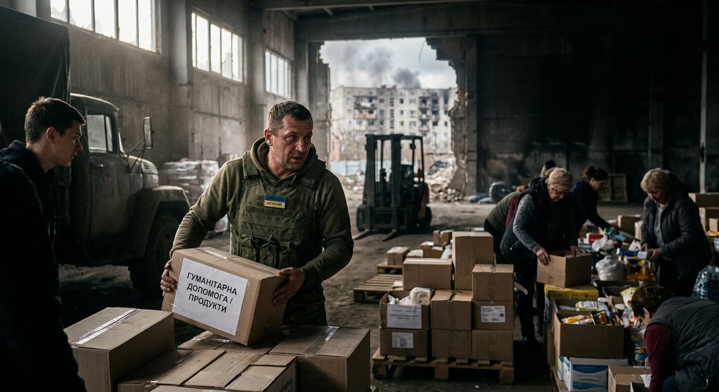 Ukraine's local aid paradox: faster, cheaper,