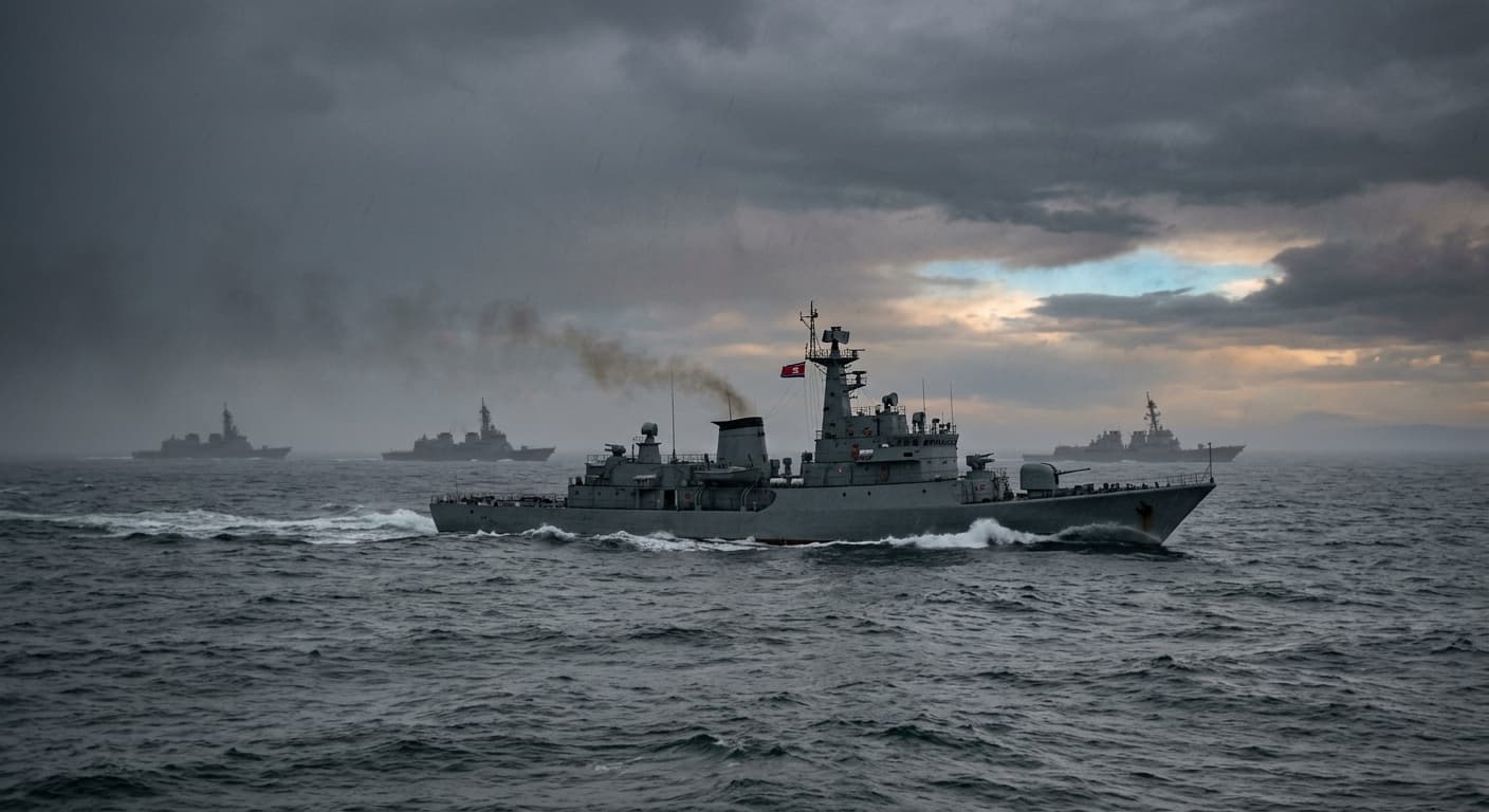 Kang Kon Tests Reset Indo-Pacific Naval