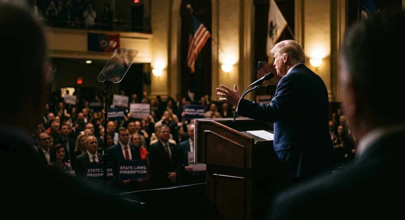 State AI Laws Reach 109 Amid Trump Push