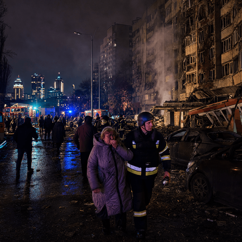 Russia's Kyiv Strike: Coercion Over Momentum