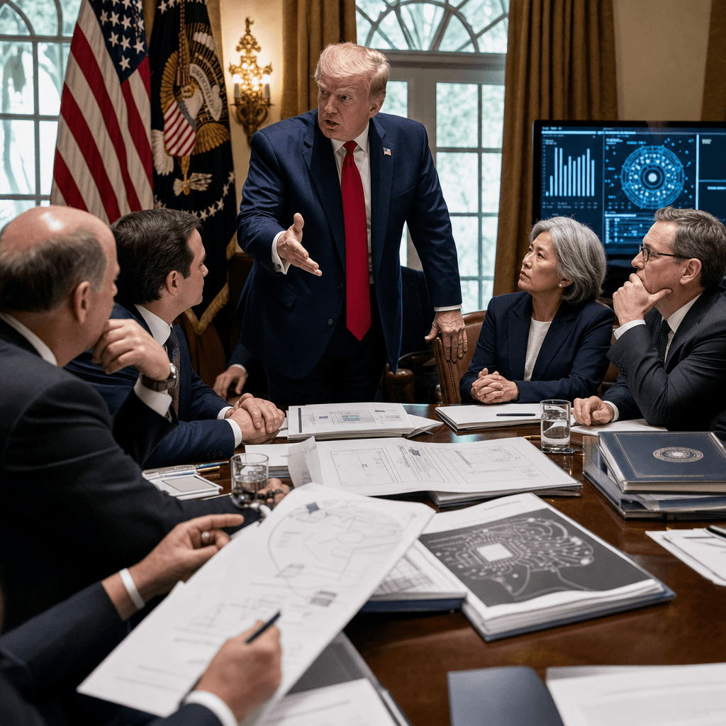 Trump's AI Review Fight