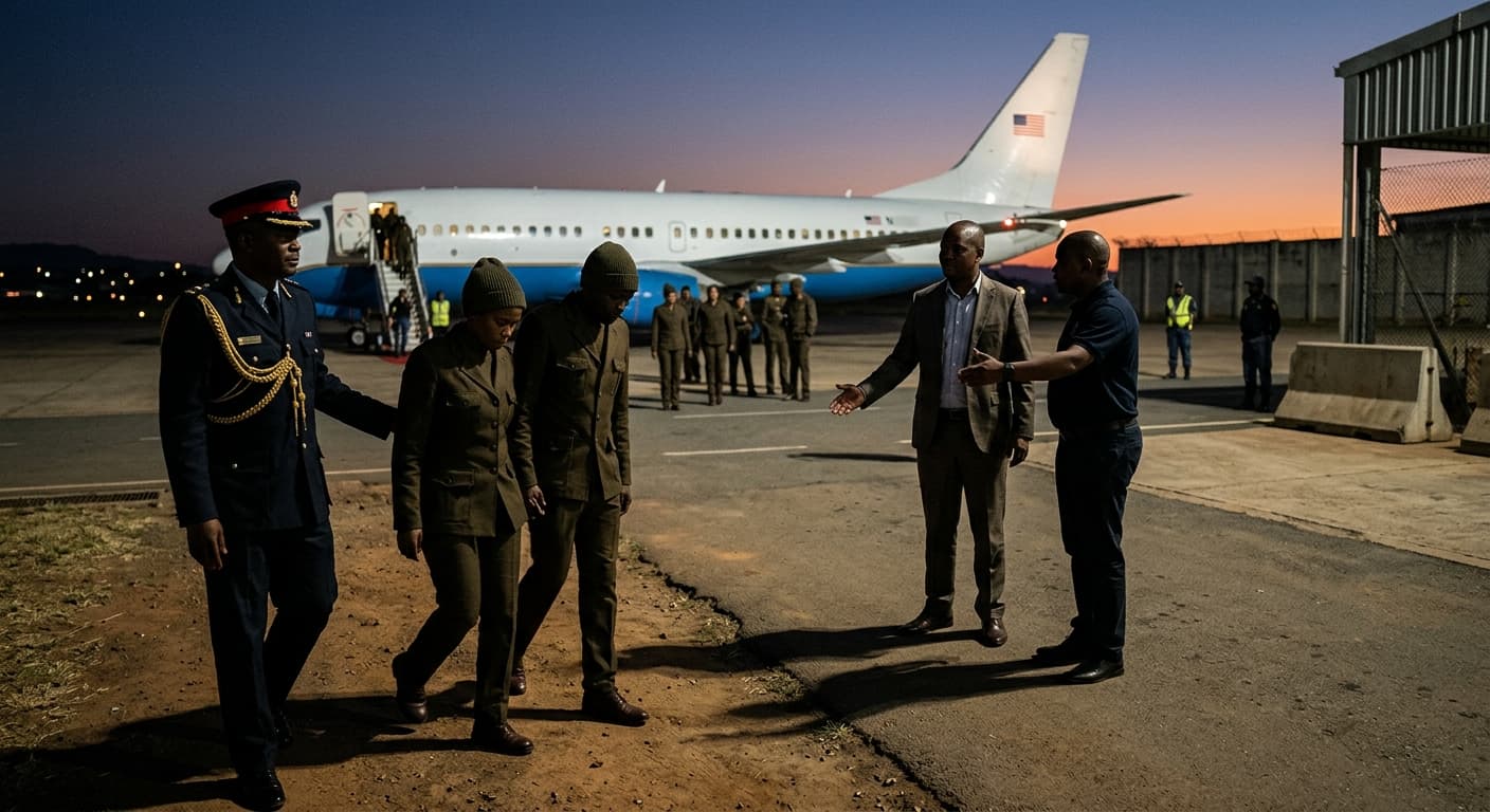 Eswatini's US Deportee Flight and Diplomacy