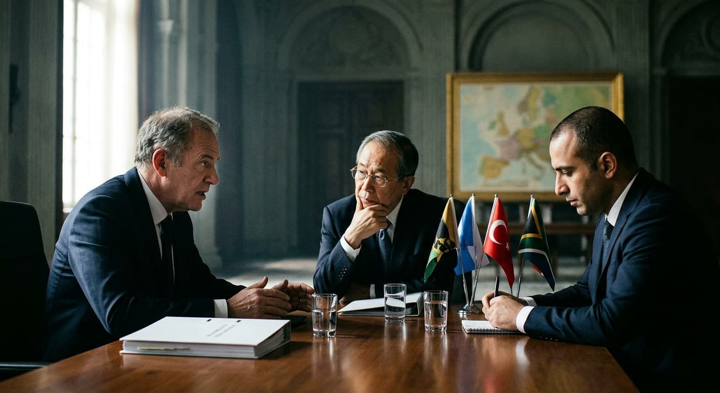 Ankara Trilateral: Denuclearization Rhetoric