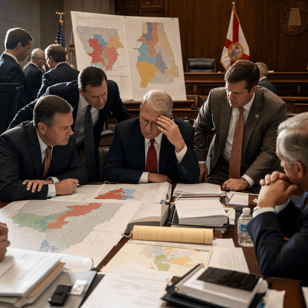 Alabama and Tennessee Redistricting