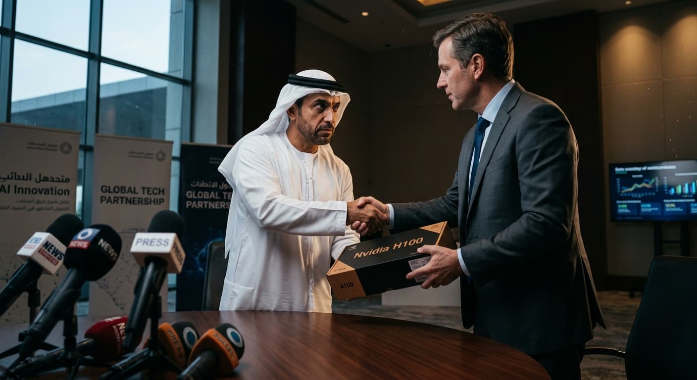 UAE's Chip Windfall Turns War Support Into AI
