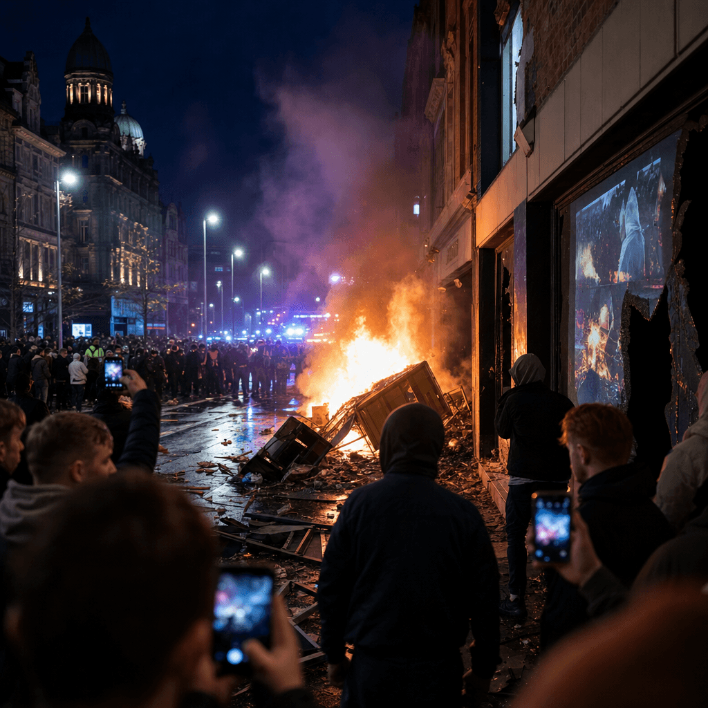 Belfast Burning: The Far-Right Spark
