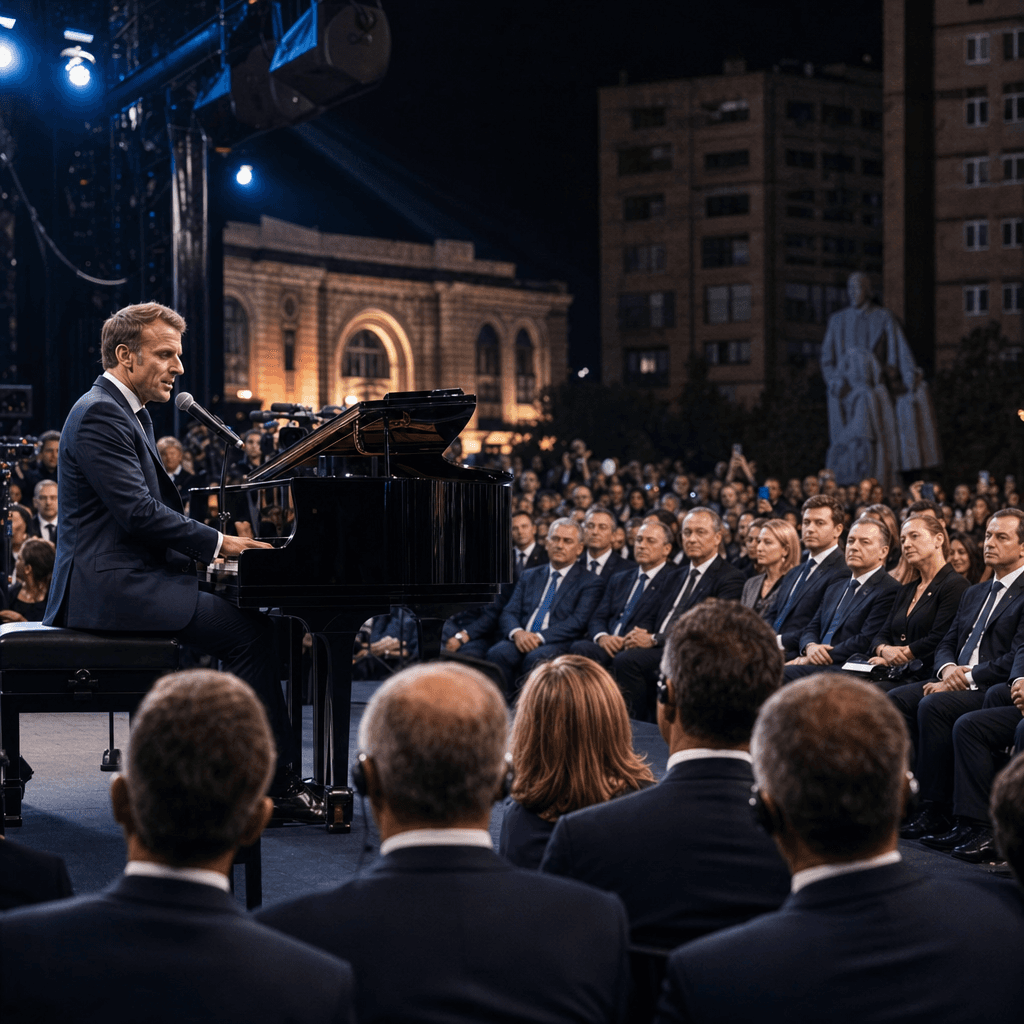 Macron's Serenade: Armenia's Westward Shift