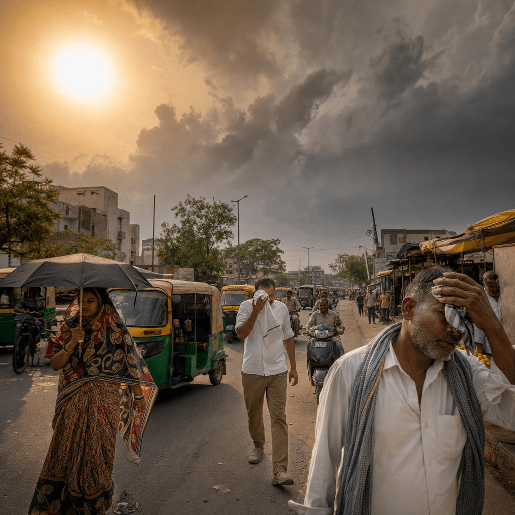 India's Heatwave Relief Expected Soon