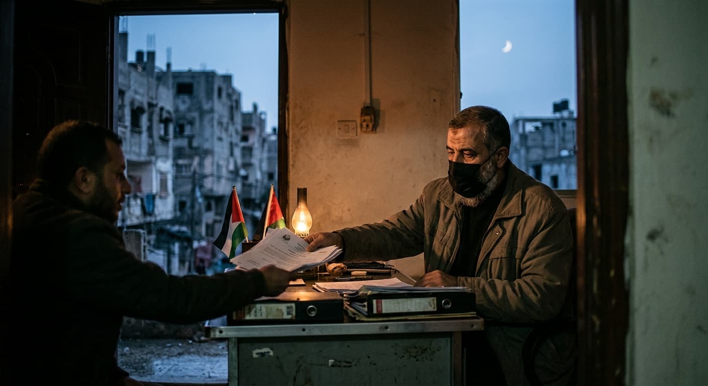 Hamas Dissolves Gaza Government Amid Ceasefi