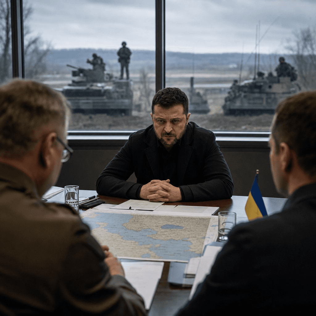 Ukraine's Ceasefire vs Russia's Drone Power