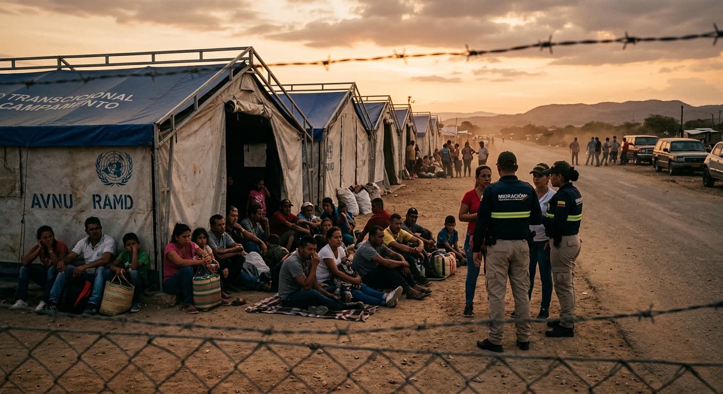 Venezuela's Transitional Camps: Migration Dét