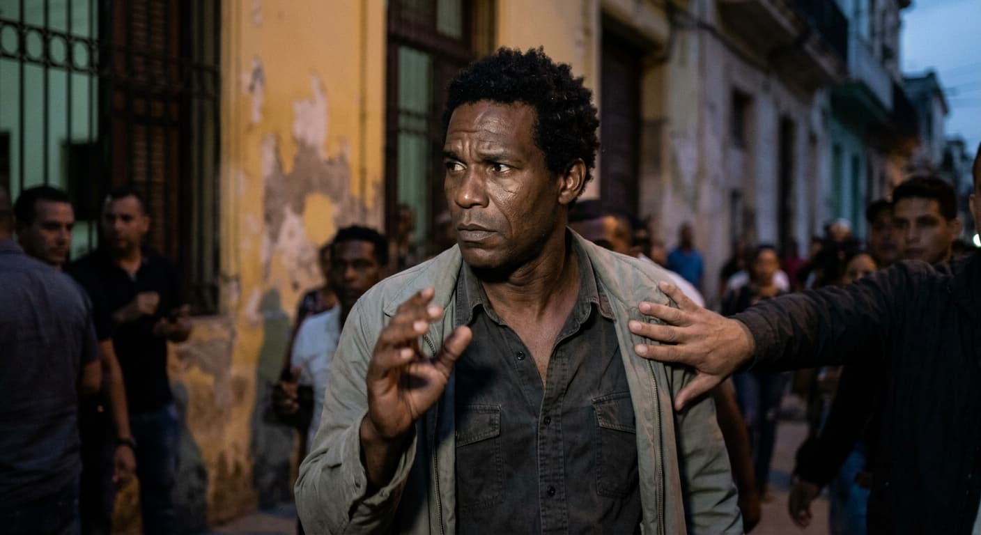 Cuba's Otero Alcántara Disappears Before Due