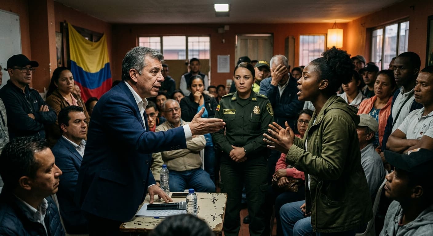 Colombia's Urban Security Plan Revives Conviv