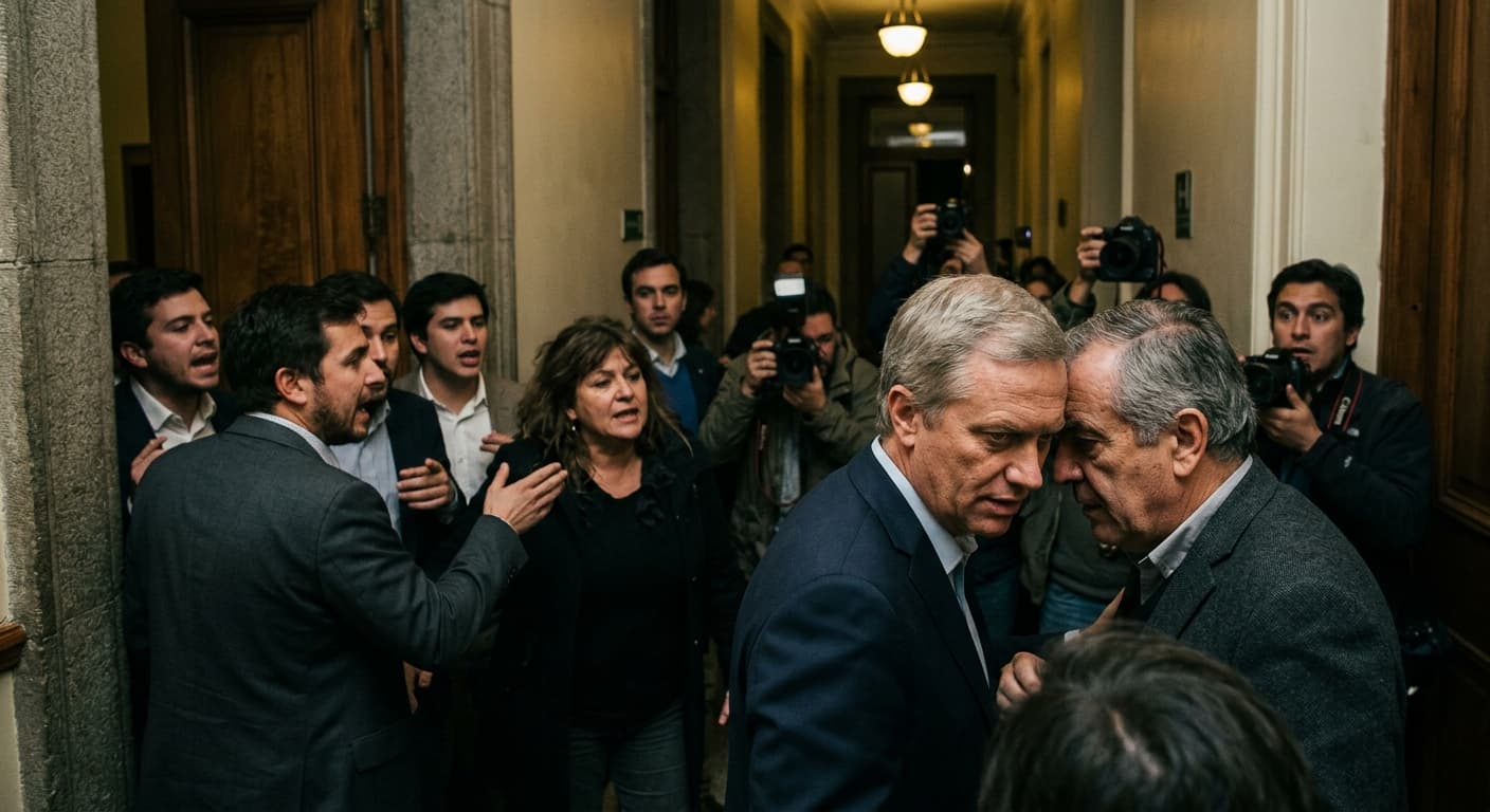 Chile's PPD Cuts Kast Tax Deal, Splits Left