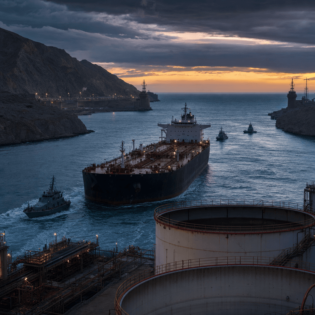Oil Market Faces Supply Crunch Amid Hormuz Tt