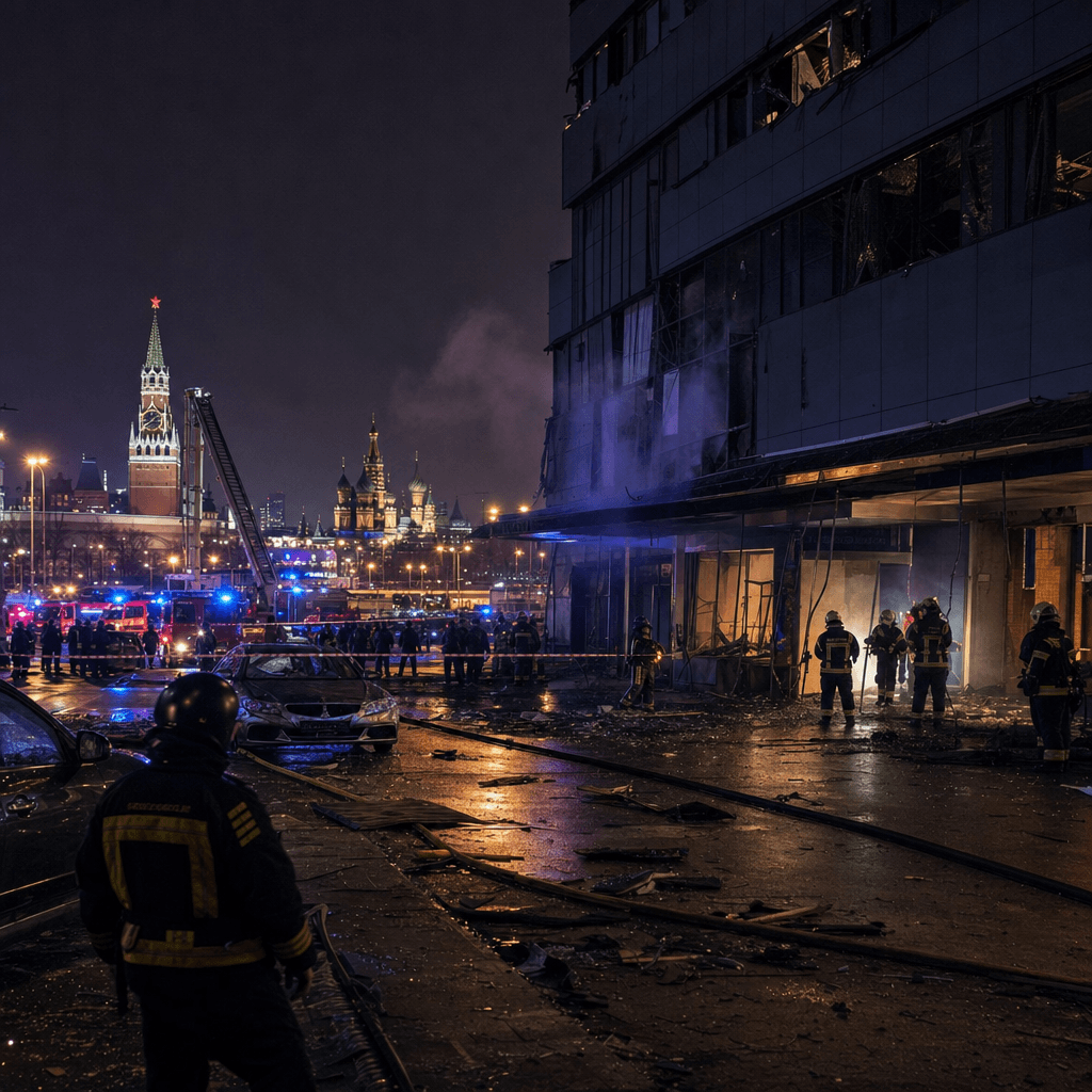 Drone Attack on Moscow Escalates Ukraine War