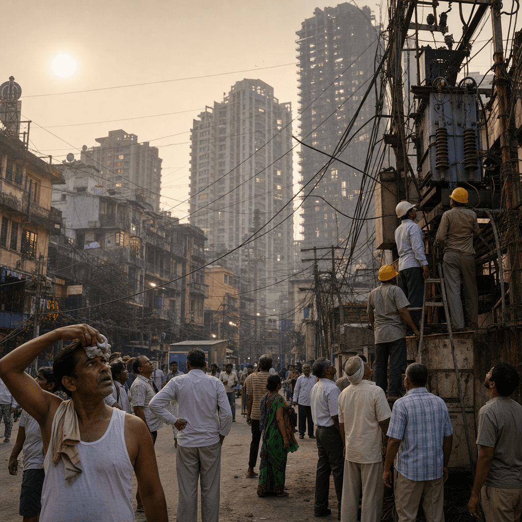 India’s Heatwave Is Now a Grid Stress Test
