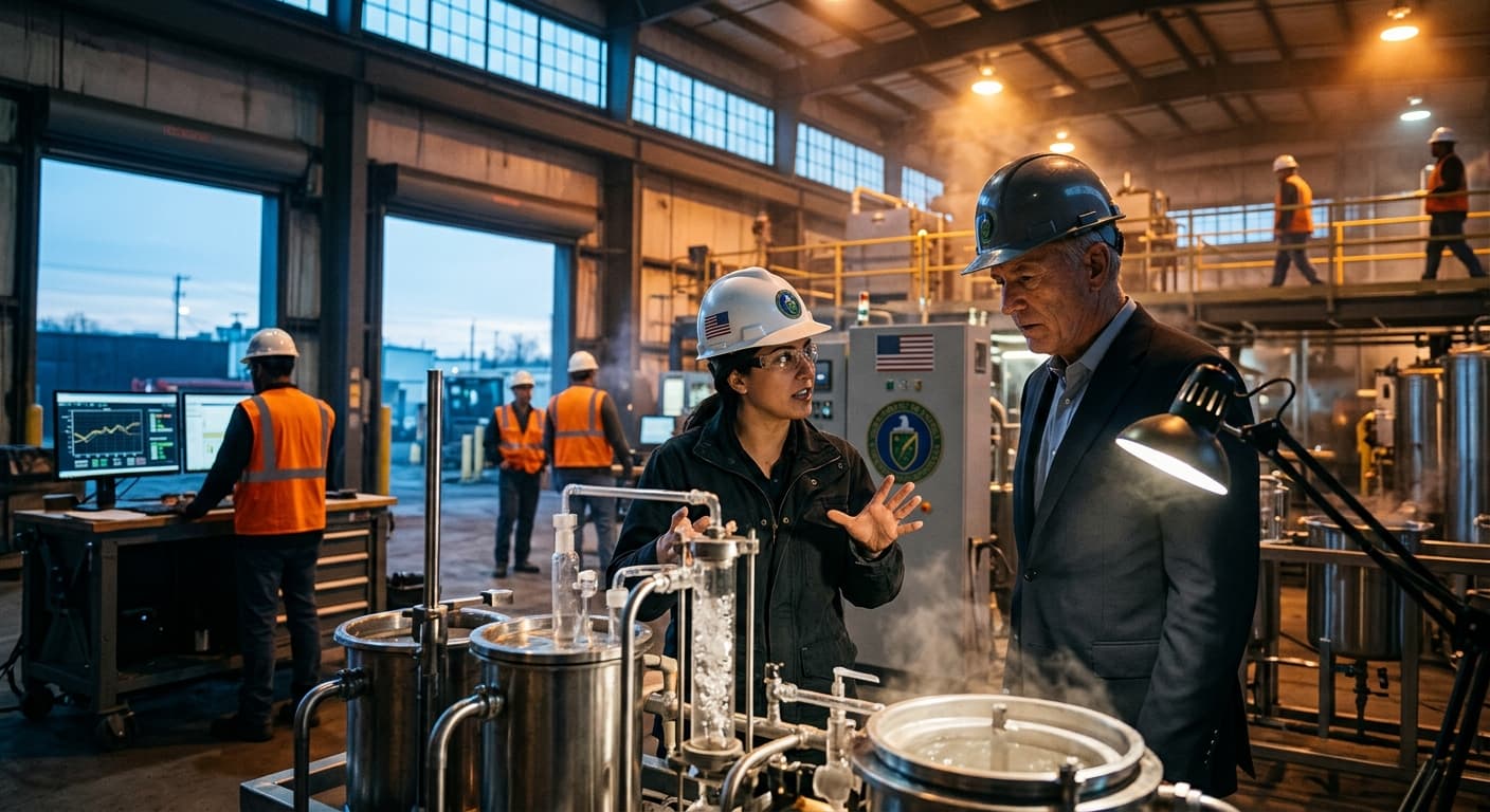DOE Invests $75M in Coal Waste Projects