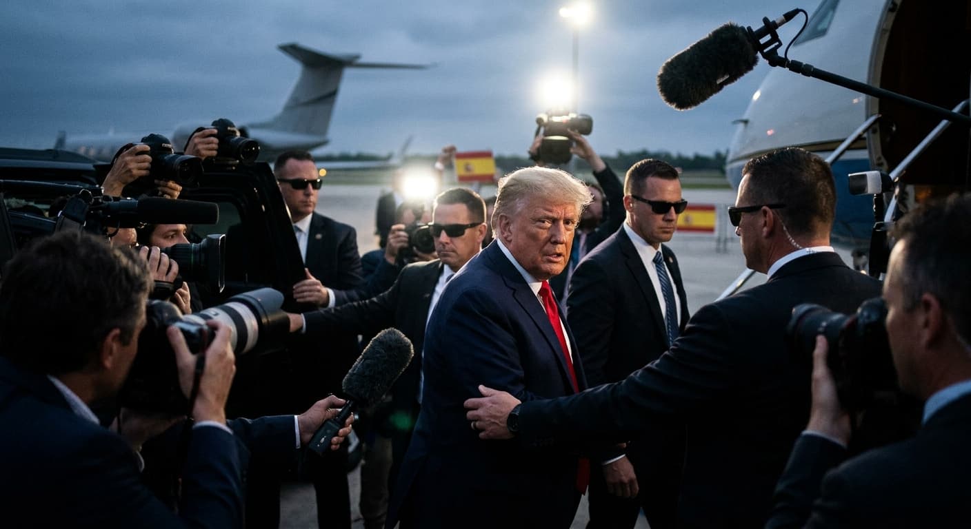 Trump Halts US Trade with Spain Over NATO